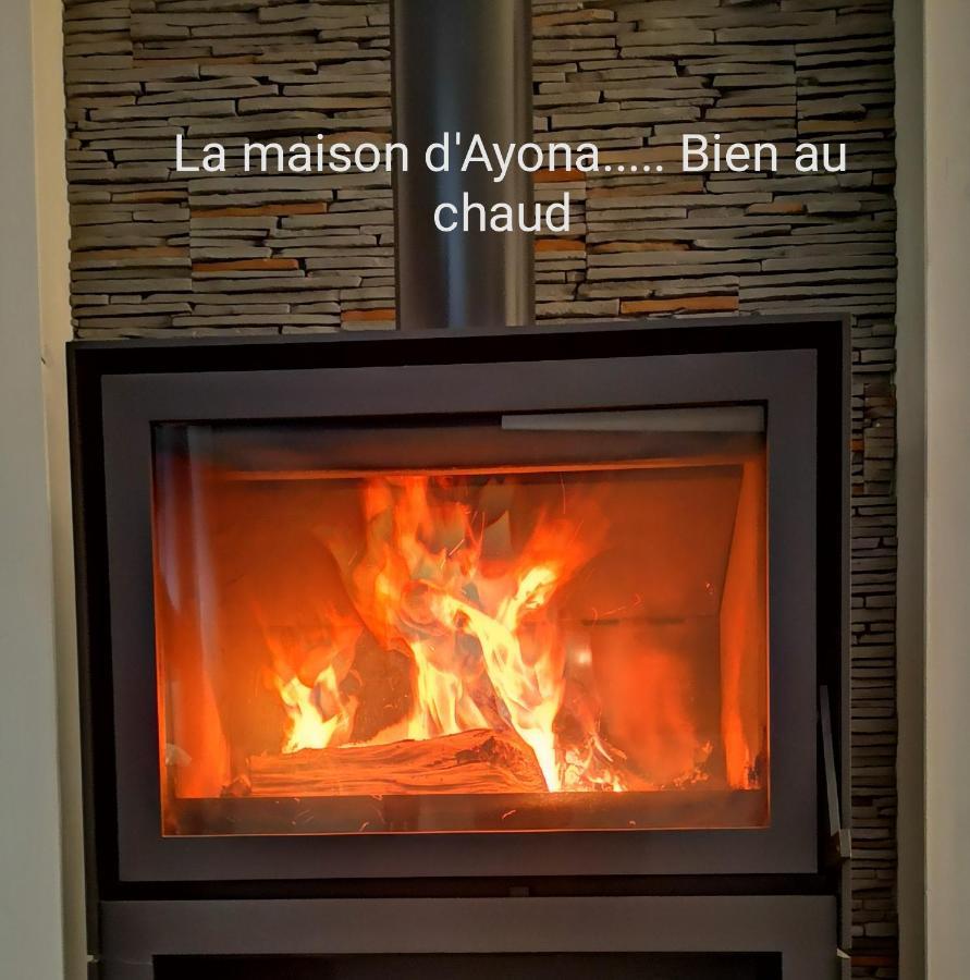 La Maison D'Ayona Herrlisheim-près-Colmar Esterno foto